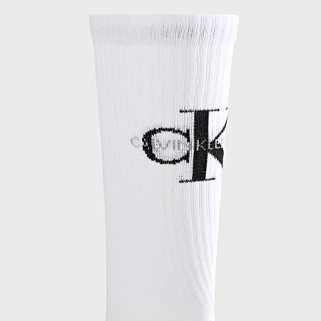 Calvin Klein - Paire De Chaussettes 1816 Blanc