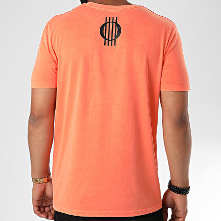 Oeuvre d'Art - Tee Shirt Logo Orange Fluo