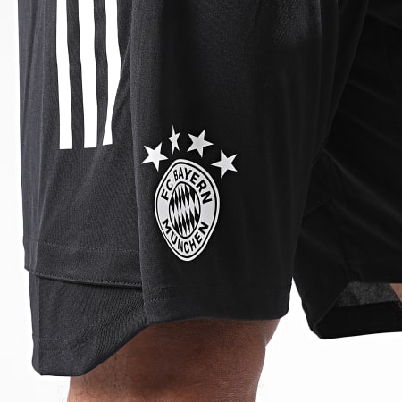 Adidas Sportswear - Short De Sport A Bandes FC Bayern FR5380 Noir