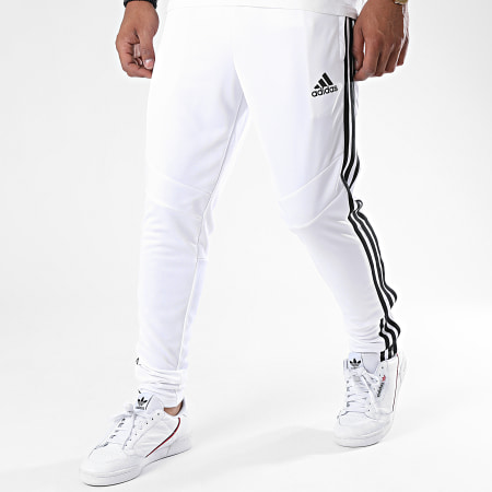 Adidas Sportswear - Pantalon Jogging A Bandes Tiro16 DZ8767 Ecru