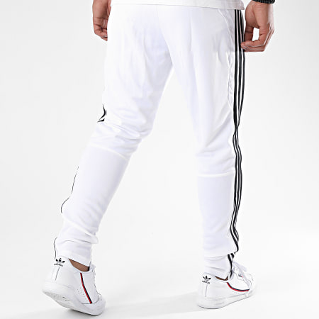 Adidas Sportswear - Pantalon Jogging A Bandes Tiro16 DZ8767 Ecru