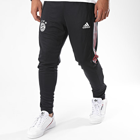Adidas Performance - Pantalon Jogging A Bandes FC Bayern FR5375 Noir
