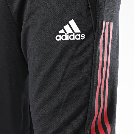 Adidas Sportswear - Pantalon Jogging A Bandes FC Bayern FR5375 Noir