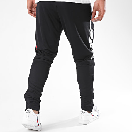 Adidas Performance - Pantalon Jogging A Bandes FC Bayern FR5375 Noir