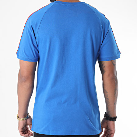 Adidas Originals - Tee Shirt A Bandes 3 Stripes GP1921 Bleu Roi