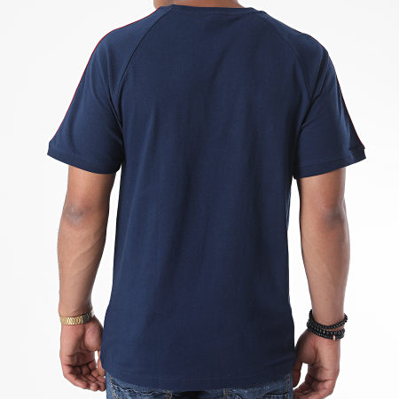 Adidas Originals - Tee Shirt A Bandes 3 Stripes GP1922 Bleu Marine