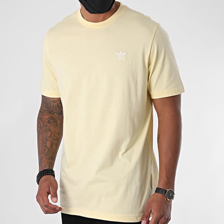 Adidas Originals - Tee Shirt Essential FM9964 Jaune
