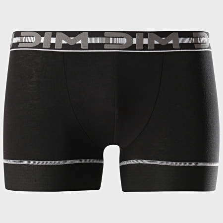 Classic Series - Set di 2 boxer Stay And Fit 3D D02CS Nero