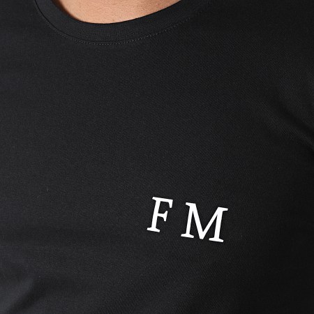 Soso Maness - Tee Shirt FM Noir