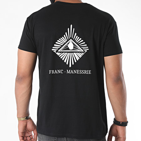 Soso Maness - Tee Shirt FM Noir