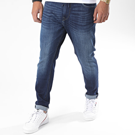 Pepe Jeans - Jean Slim Johnson PM204385DE3L Bleu Denim