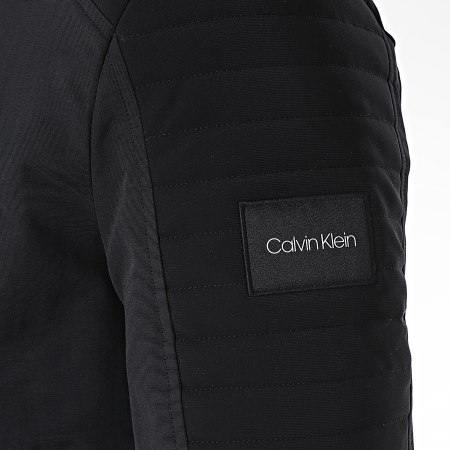Calvin Klein - Veste Zippée Casual Nylon 5600 Noir
