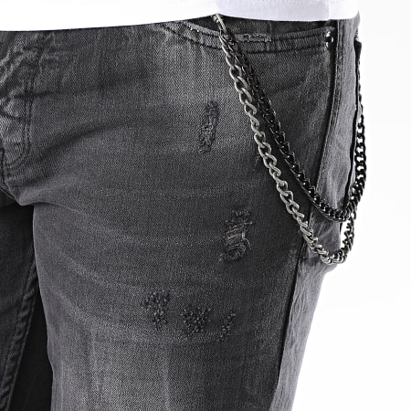 Classic Series - Jean Skinny DHZ-3104-1 Gris Anthracite