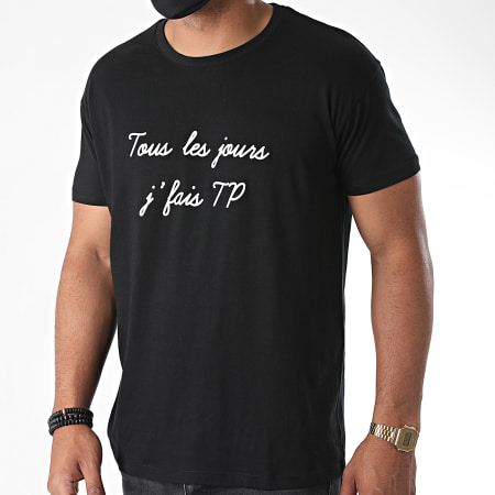 Soso Maness - Tee Shirt TP Noir