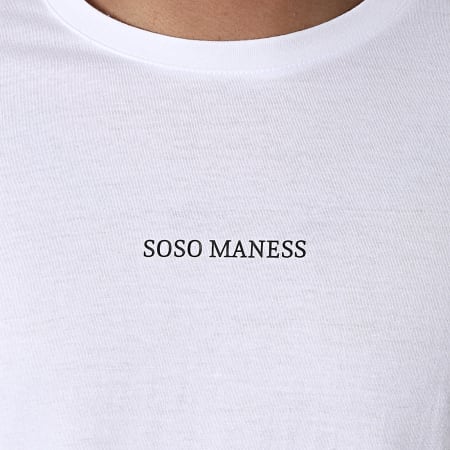 Soso Maness - Tee Shirt Soso Maness Blanc