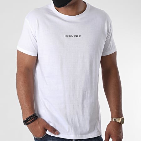 Soso Maness - Tee Shirt Soso Maness Blanc