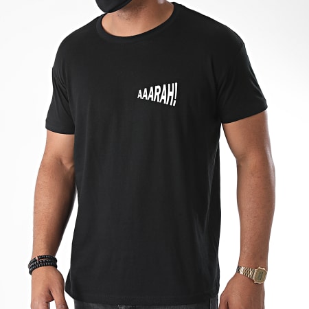 Soso Maness - Tee Shirt Aaarah Noir