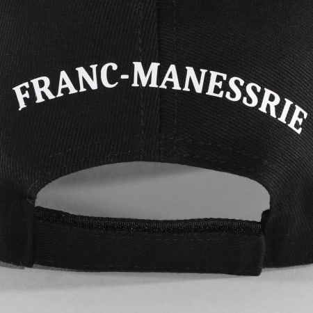Soso Maness - Casquette FM Noir