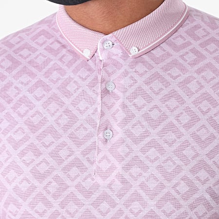 Classic Series - Polo Manches Courtes 2268 Rose