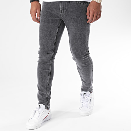 Only And Sons - Jean Skinny Warp 6743 Gris