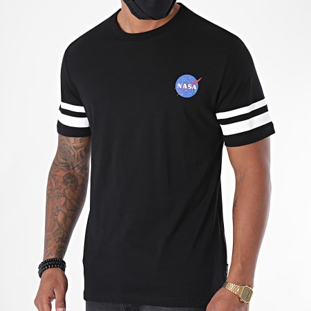 Only And Sons - Tee Shirt NASA Noir