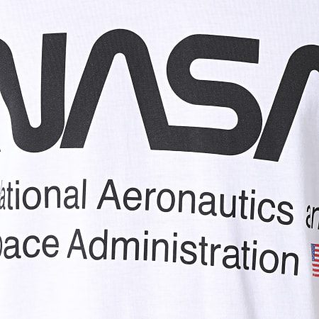 Only And Sons - Tee Shirt NASA Blanc