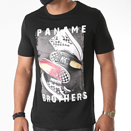 Paname Brothers - Tee Shirt Timoti Noir