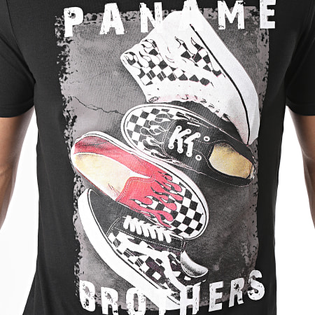 Paname Brothers - Tee Shirt Timoti Noir