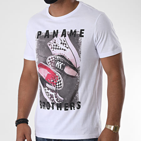 Paname Brothers - Tee Shirt Timoti Blanc