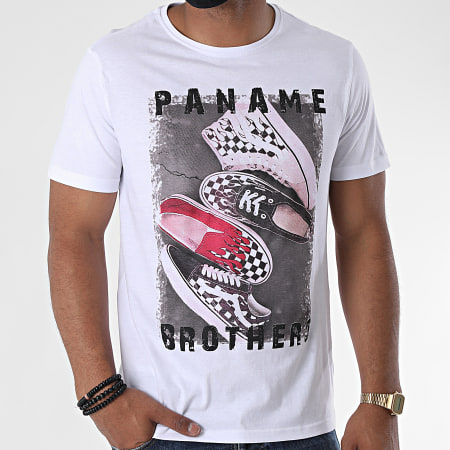 Paname Brothers - Tee Shirt Timoti Blanc