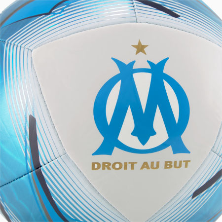 Puma - Ballon De Foot Olympique De Marseille 083392 Blanc Bleu