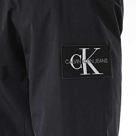 Calvin Klein - Veste Zippée Zip Up Harrington 5672 Noir