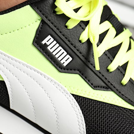Puma - Baskets Future Rider Neon Play 373383 Black-Fizzy Yellow