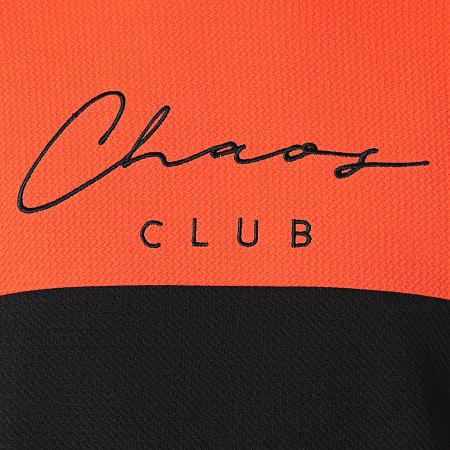 Uniplay - Tee Shirt Oversize UY510 Orange Noir