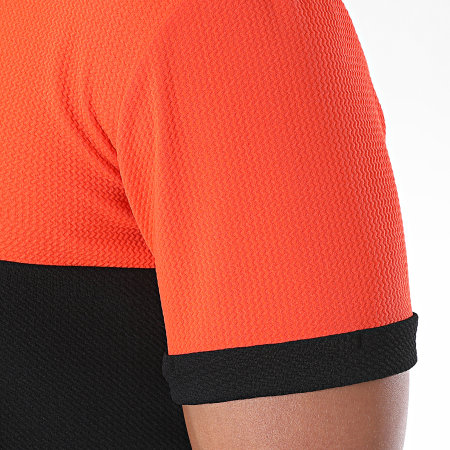 Uniplay - Tee Shirt Oversize UY510 Orange Noir