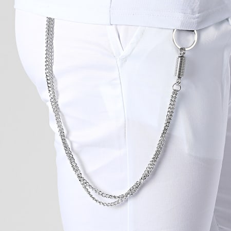 Uniplay - Pantalon Chino PU903 Blanc