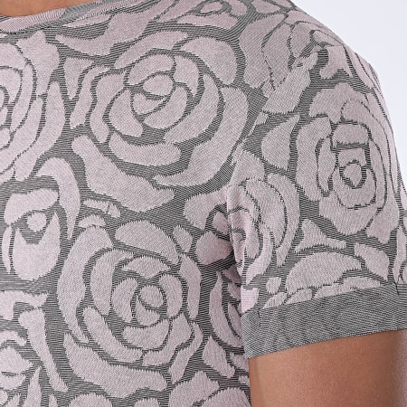 Uniplay - Tee Shirt Oversize Floral UY499 Rose