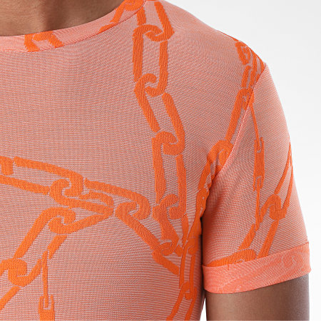 Uniplay - Tee Shirt Oversize UY507 Orange