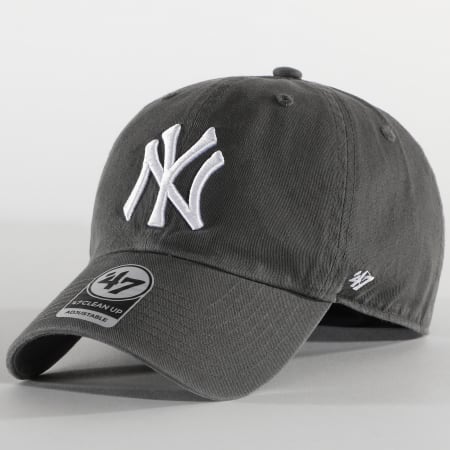 '47 Brand - Casquette New York Yankees Clean Up B-RGW17GWS Gris