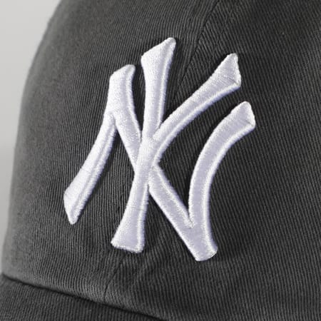 '47 Brand - Casquette New York Yankees Clean Up B-RGW17GWS Gris