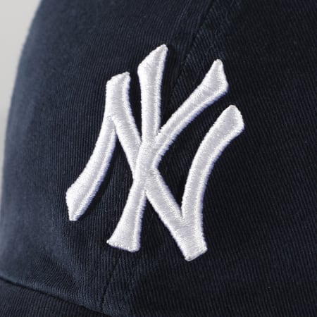 '47 Brand - Casquette New York Yankees Clean Up B-RGW17GWS Bleu Marine