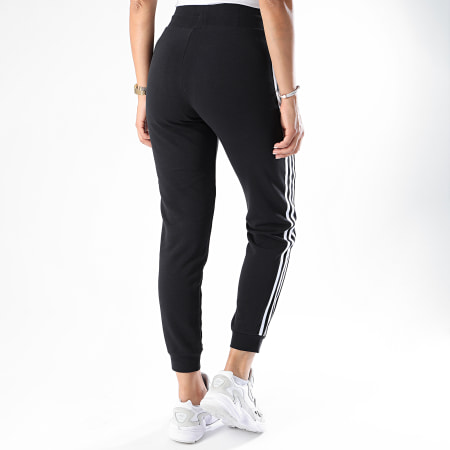 Adidas Originals - Pantaloni da jogging slim fit a bande da donna GD2255 Nero