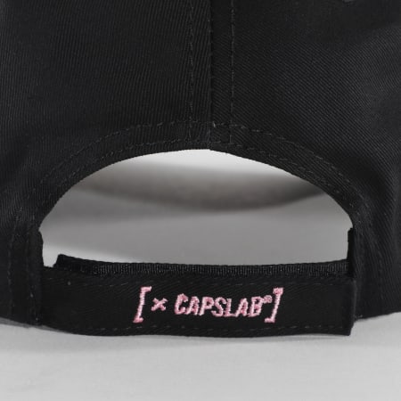 Capslab - Casquette Poop 2 CL-DRSS-1 Noir