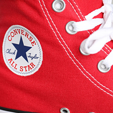 Converse - Baskets Chuck Taylor All Star Classic High Top M9621 Red
