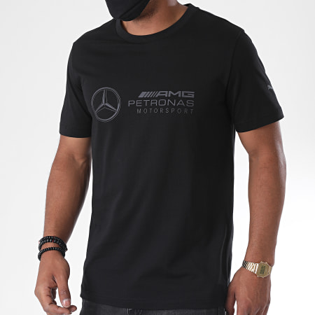Puma - Tee Shirt Réfléchissant Mercedes AMG Petronas Motorsport Logo 598042 Noir