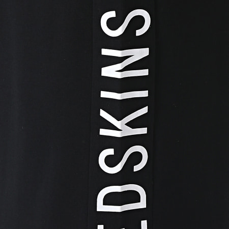 Redskins - Tee Shirt A Bandes Dareck Calder Noir