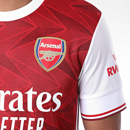 Adidas Sportswear - Tee Shirt Arsenal FC EH5817 Rouge Blanc