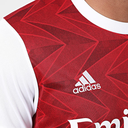Adidas Sportswear - Tee Shirt Arsenal FC EH5817 Rouge Blanc