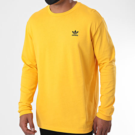 Adidas Originals - Tee Shirt Manches Longues GE0862 Jaune