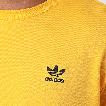 Adidas Originals - Tee Shirt Manches Longues GE0862 Jaune